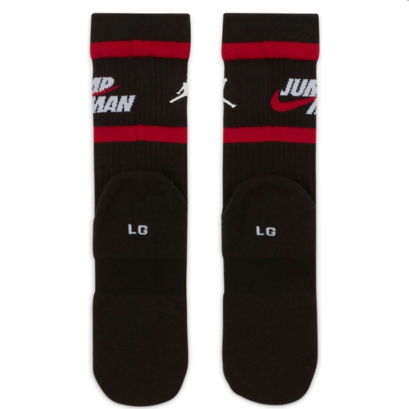 NWT Unisex Jordan Legacy Crew Socks - Picture 6 of 9